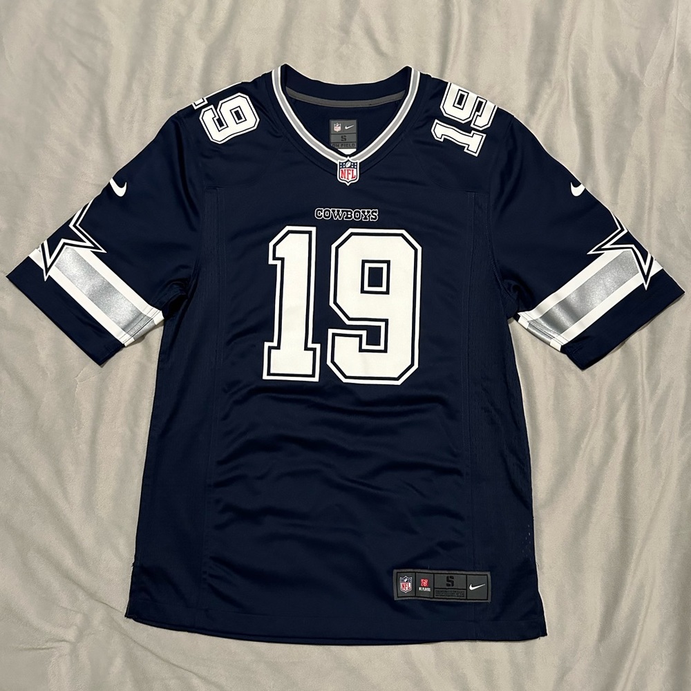 NFL Nike Men’s Dallas Cowboys Amari Cooper Game Jersey Navy - Picture 4 of 5